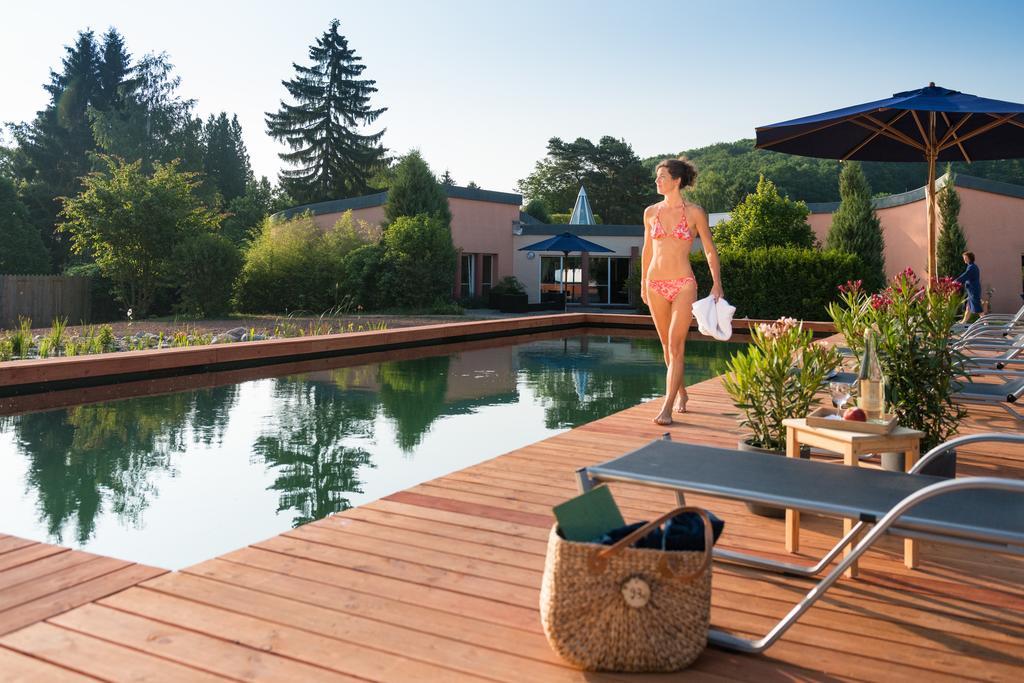 Menschels Vitalresort Meddersheim Bagian luar foto