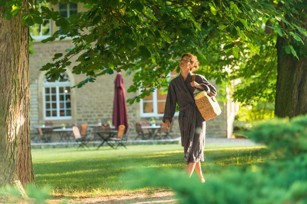 Menschels Vitalresort Meddersheim Bagian luar foto
