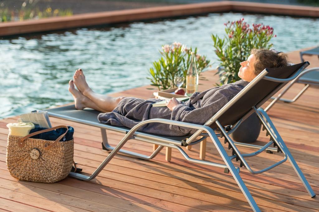 Menschels Vitalresort Meddersheim Bagian luar foto