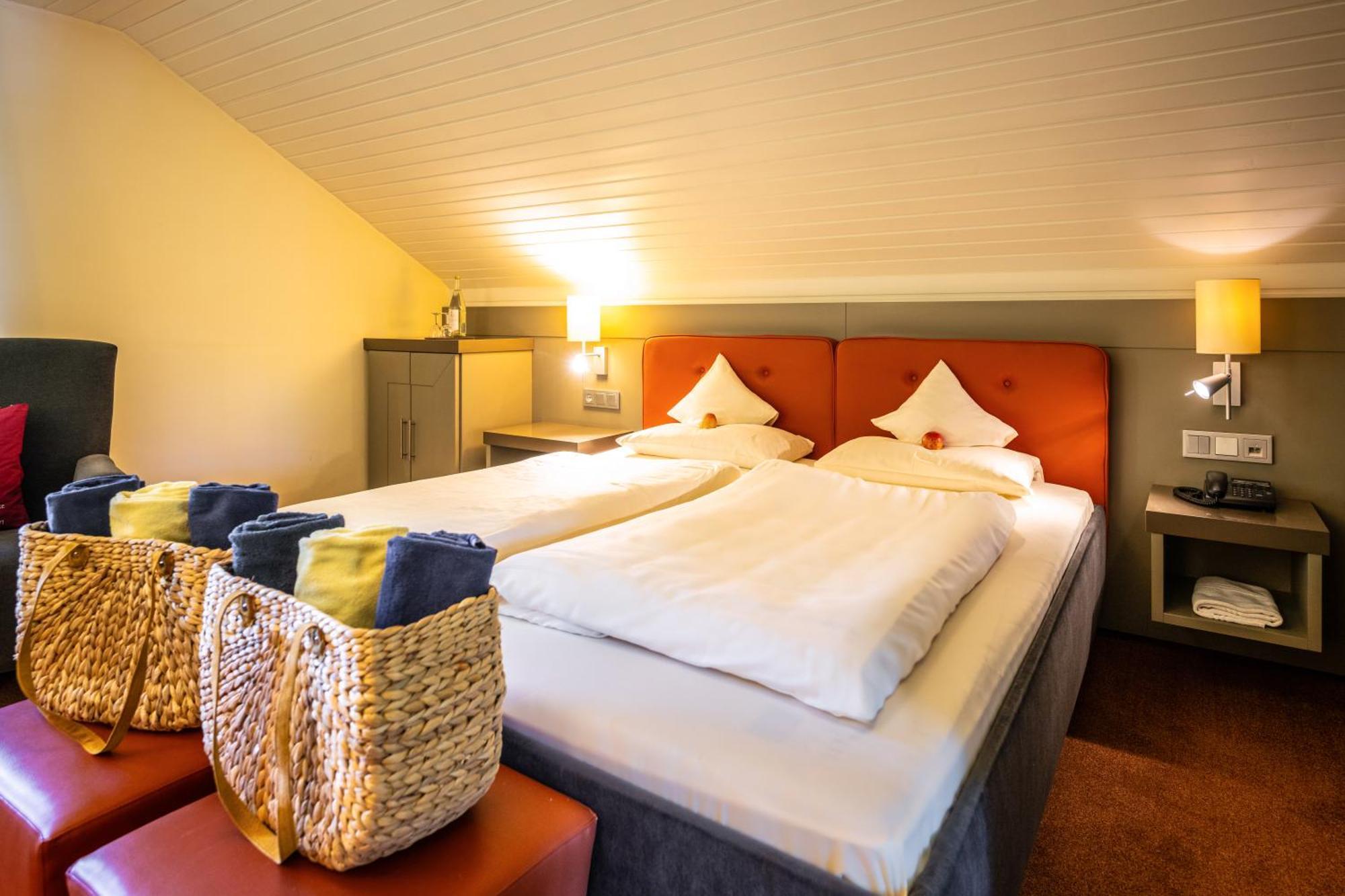 Menschels Vitalresort Meddersheim Bagian luar foto