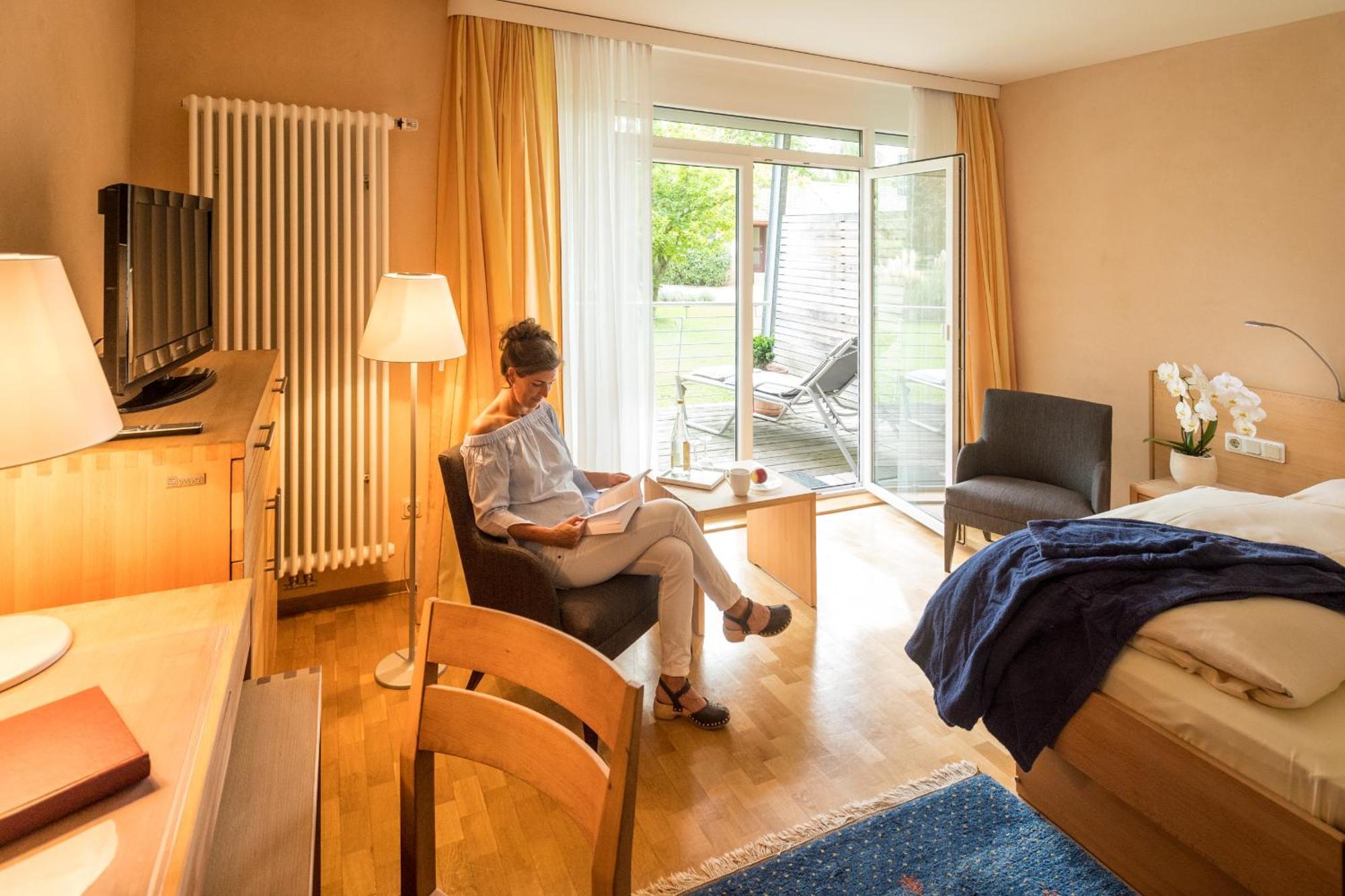 Menschels Vitalresort Meddersheim Bagian luar foto